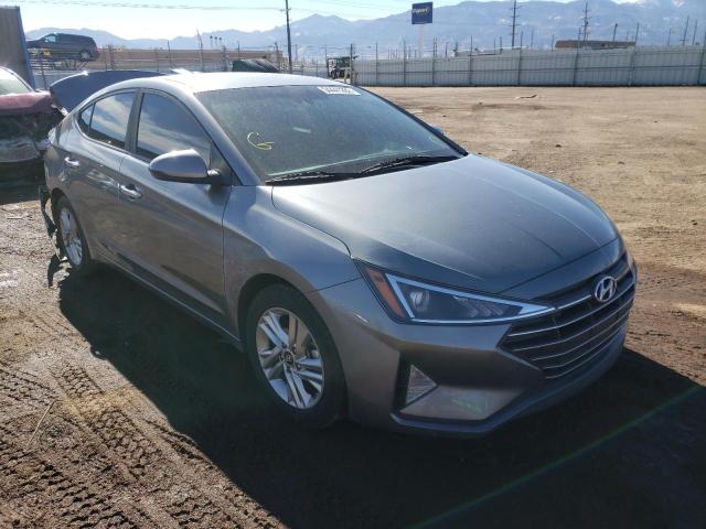 HYUNDAI ELANTRA SE 2019 kmhd84lf1ku766036