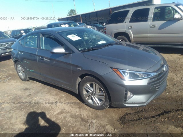 HYUNDAI ELANTRA 2019 kmhd84lf1ku767851