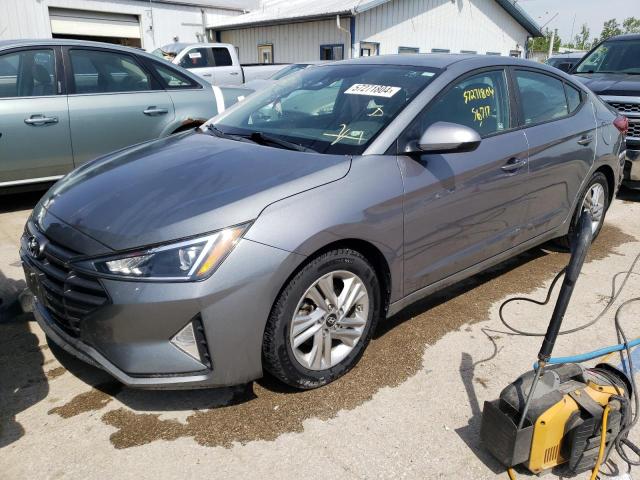 HYUNDAI ELANTRA SE 2019 kmhd84lf1ku769163