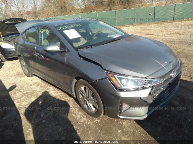 HYUNDAI ELANTRA 2019 kmhd84lf1ku770023