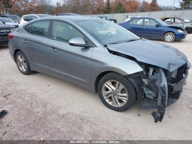 HYUNDAI ELANTRA 2019 kmhd84lf1ku770197