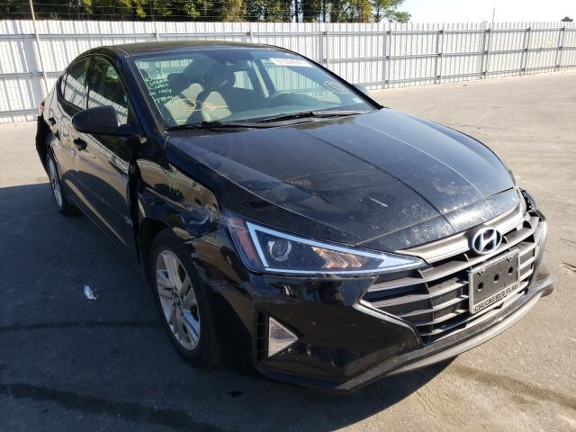 HYUNDAI ELANTRA SE 2019 kmhd84lf1ku778249