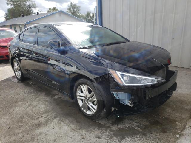 HYUNDAI ELANTRA SE 2019 kmhd84lf1ku779661