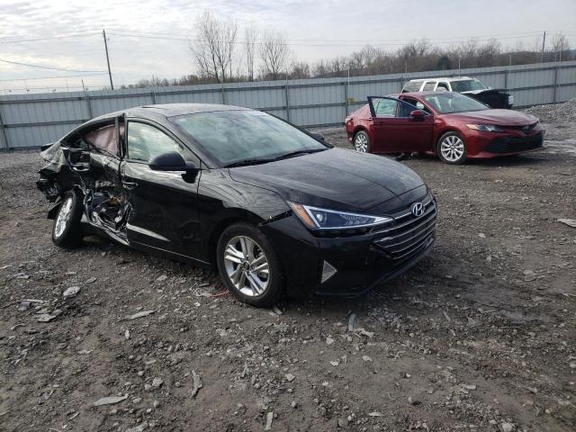 HYUNDAI ELANTRA SE 2019 kmhd84lf1ku782107