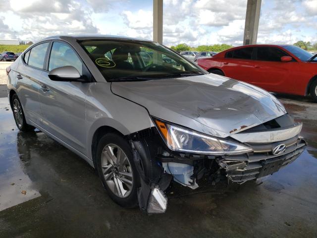 HYUNDAI ELANTRA SE 2019 kmhd84lf1ku783127