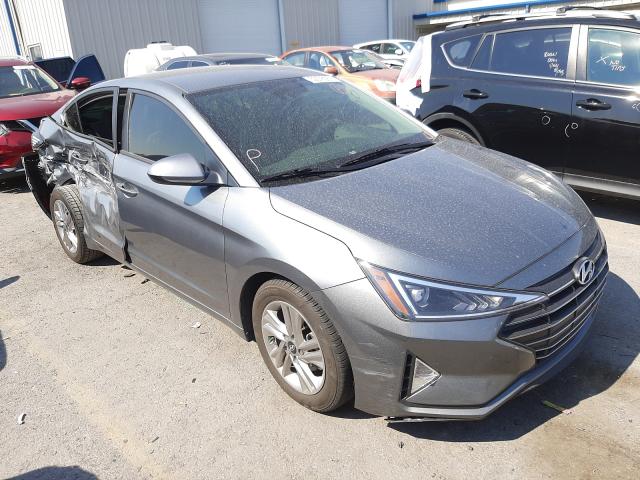 HYUNDAI ELANTRA SE 2019 kmhd84lf1ku784410