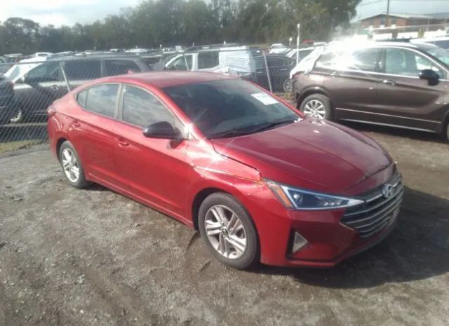 HYUNDAI ELANTRA 2019 kmhd84lf1ku784987