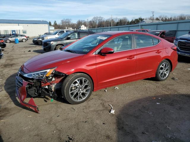 HYUNDAI ELANTRA SE 2019 kmhd84lf1ku790224