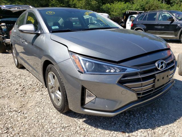 HYUNDAI ELANTRA SE 2019 kmhd84lf1ku791874