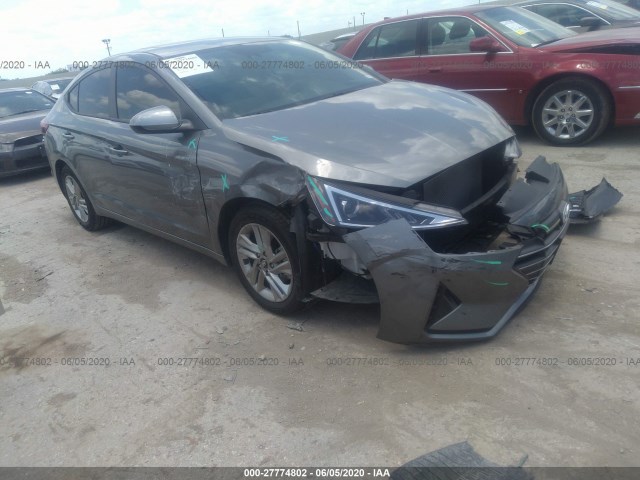 HYUNDAI ELANTRA 2019 kmhd84lf1ku793916