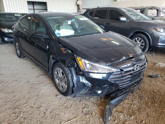 HYUNDAI ELANTRA SE 2019 kmhd84lf1ku794726