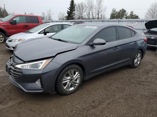 HYUNDAI ELANTRA SE 2019 kmhd84lf1ku801643