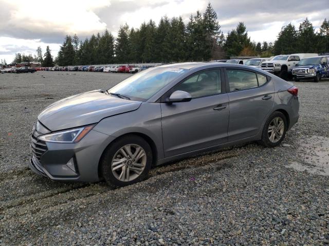 HYUNDAI ELANTRA SE 2019 kmhd84lf1ku804803