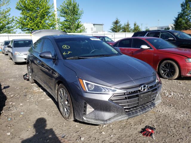 HYUNDAI ELANTRA SE 2019 kmhd84lf1ku810987