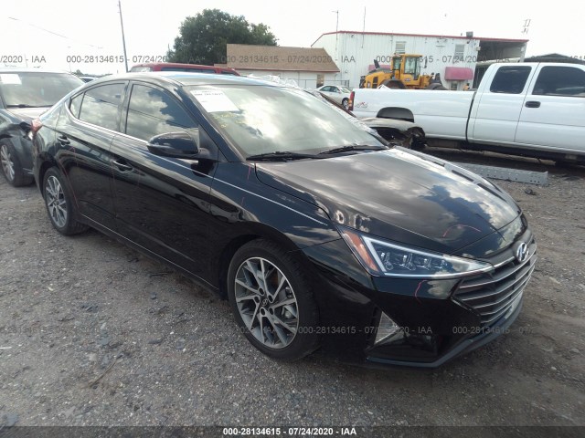 HYUNDAI ELANTRA 2019 kmhd84lf1ku814702