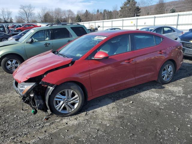 HYUNDAI ELANTRA SE 2019 kmhd84lf1ku815283