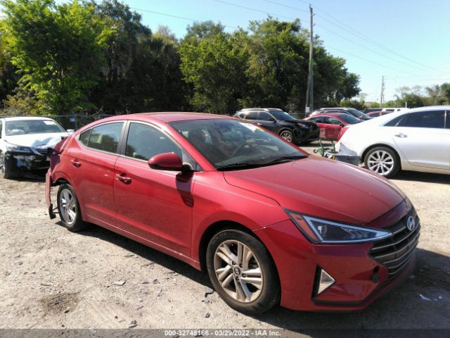 HYUNDAI ELANTRA 2019 kmhd84lf1ku817048