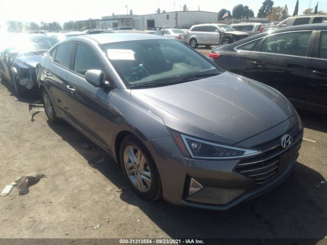 HYUNDAI ELANTRA 2019 kmhd84lf1ku818846