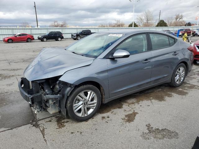 HYUNDAI ELANTRA 2019 kmhd84lf1ku818944