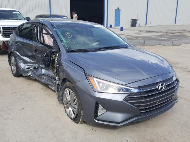 HYUNDAI ELANTRA SE 2019 kmhd84lf1ku824968