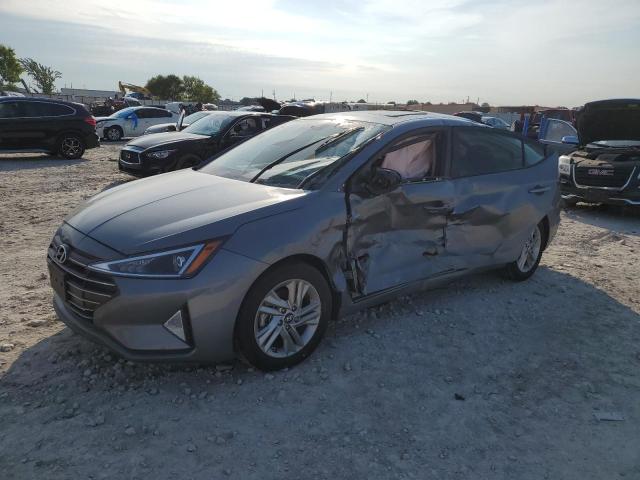 HYUNDAI ELANTRA SE 2019 kmhd84lf1ku827921