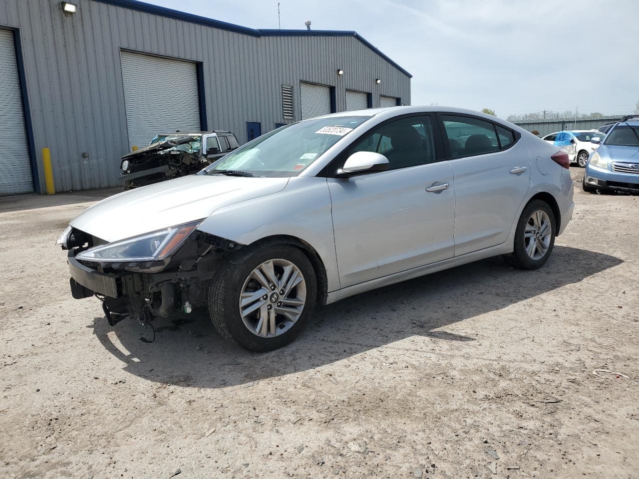 HYUNDAI ELANTRA 2019 kmhd84lf1ku834402