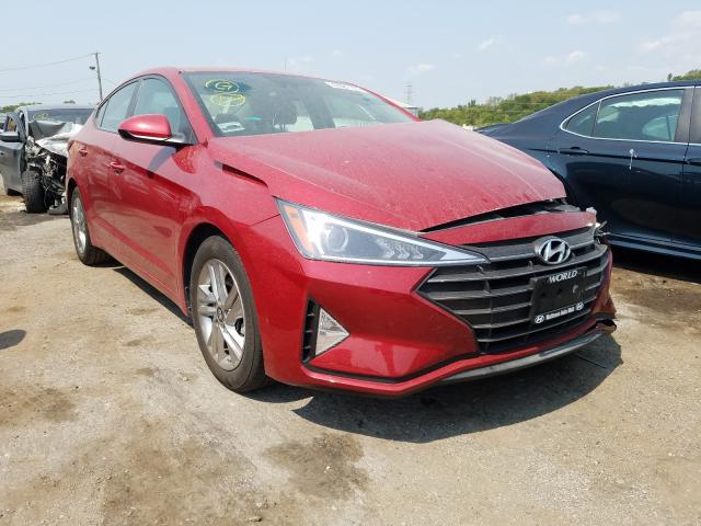 HYUNDAI ELANTRA SE 2019 kmhd84lf1ku838210