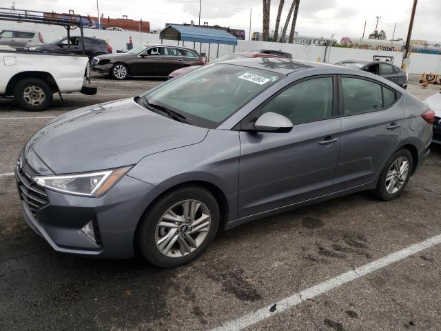 HYUNDAI ELANTRA SE 2019 kmhd84lf1ku844654