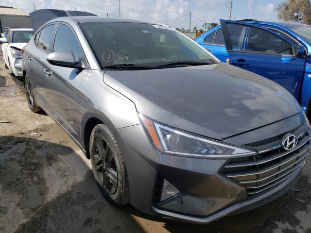 HYUNDAI ELANTRA SE 2019 kmhd84lf1ku845822