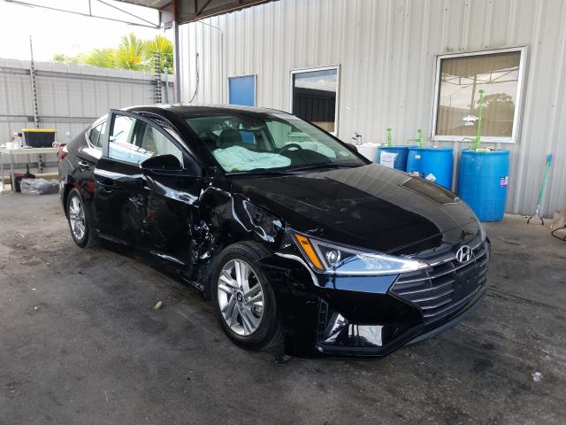 HYUNDAI ELANTRA SE 2019 kmhd84lf1ku849773