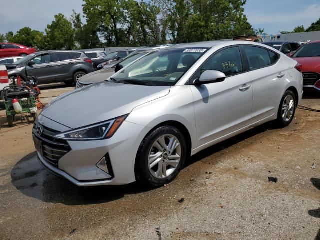 HYUNDAI ELANTRA SE 2019 kmhd84lf1ku855654