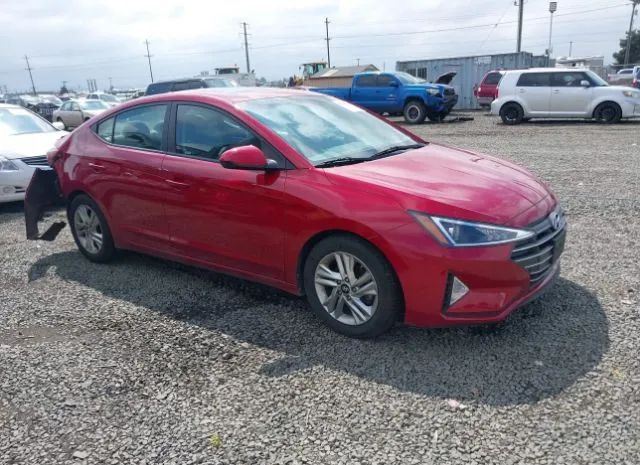 HYUNDAI ELANTRA 2019 kmhd84lf1ku857260