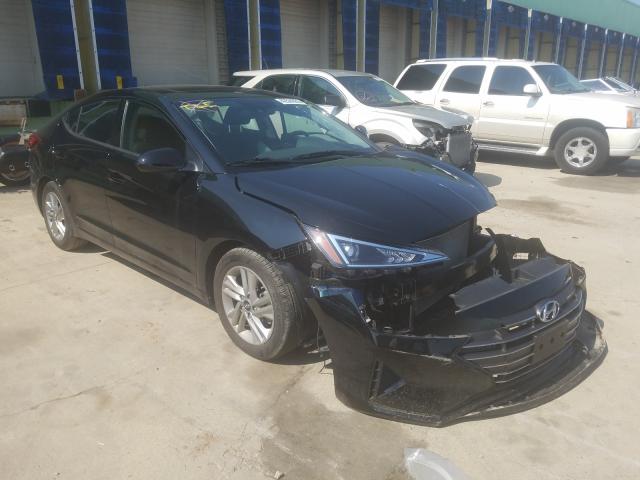 HYUNDAI ELANTRA SE 2019 kmhd84lf1ku864712