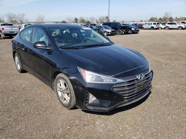 HYUNDAI ELANTRA 2019 kmhd84lf1ku865441