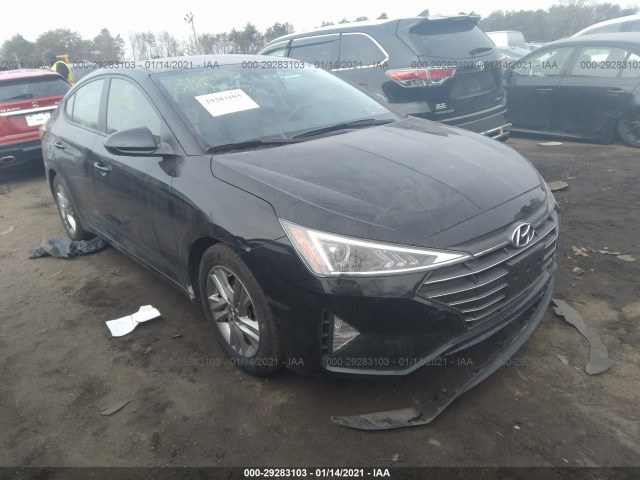 HYUNDAI ELANTRA 2019 kmhd84lf1ku865648