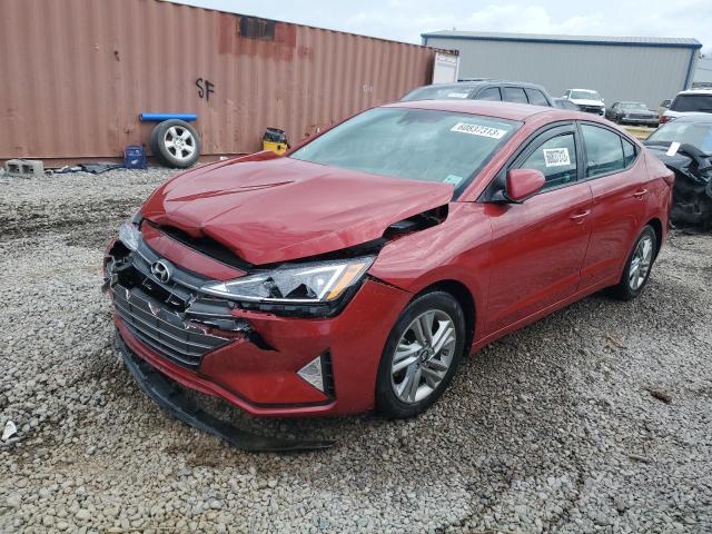 HYUNDAI ELANTRA SE 2019 kmhd84lf1ku865990