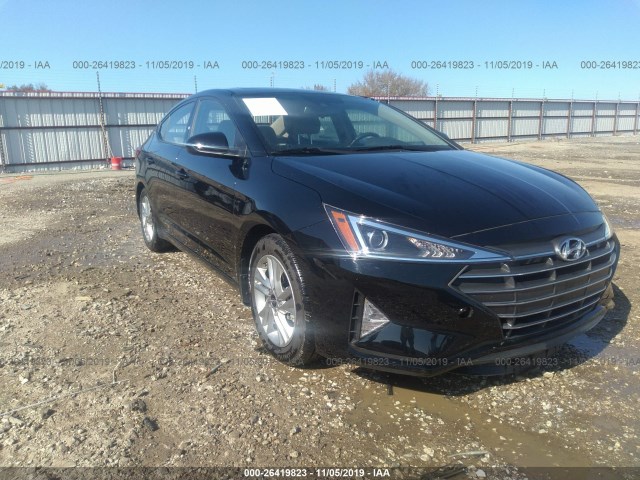 HYUNDAI ELANTRA 2019 kmhd84lf1ku874477