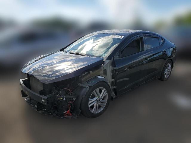 HYUNDAI ELANTRA 2019 kmhd84lf1ku877752