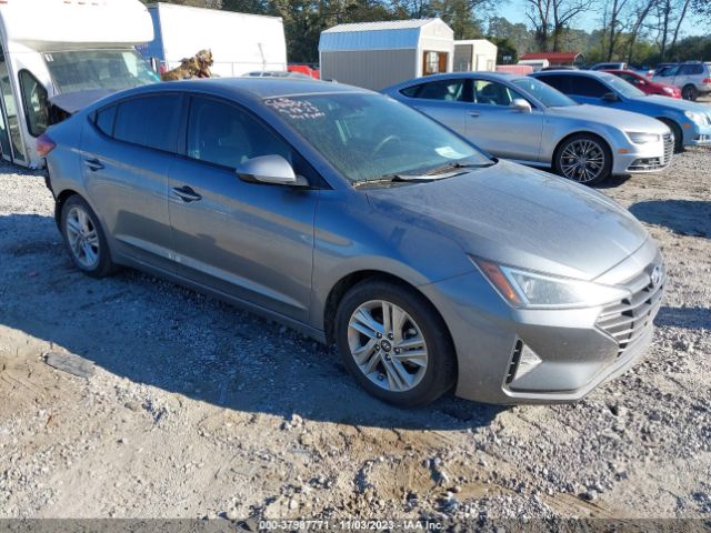 HYUNDAI ELANTRA 2019 kmhd84lf1ku878318