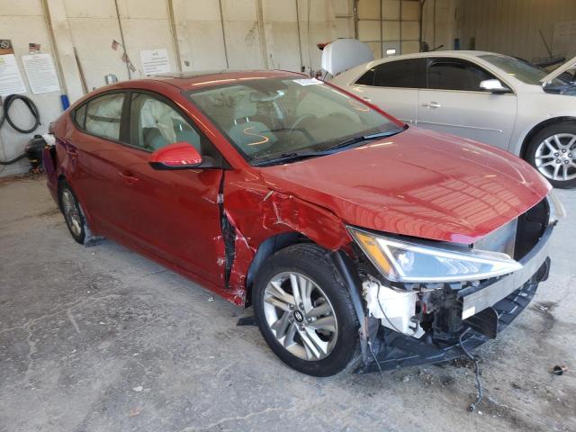 HYUNDAI ELANTRA SE 2020 kmhd84lf1lu015648