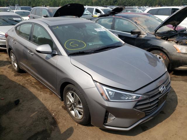 HYUNDAI ELANTRA SE 2020 kmhd84lf1lu017576