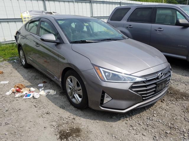 HYUNDAI ELANTRA SE 2020 kmhd84lf1lu017593