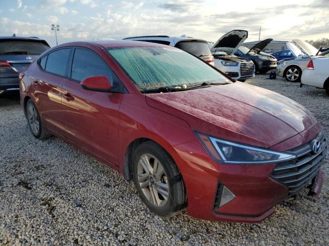 HYUNDAI ELANTRA SE 2020 kmhd84lf1lu017755