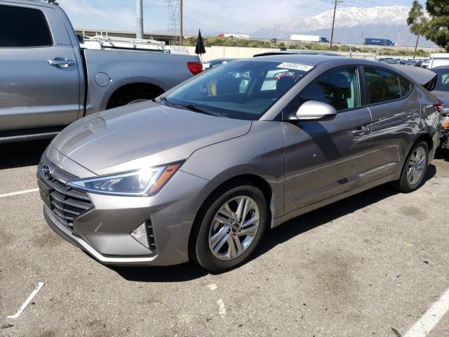 HYUNDAI ELANTRA 2019 kmhd84lf1lu021093