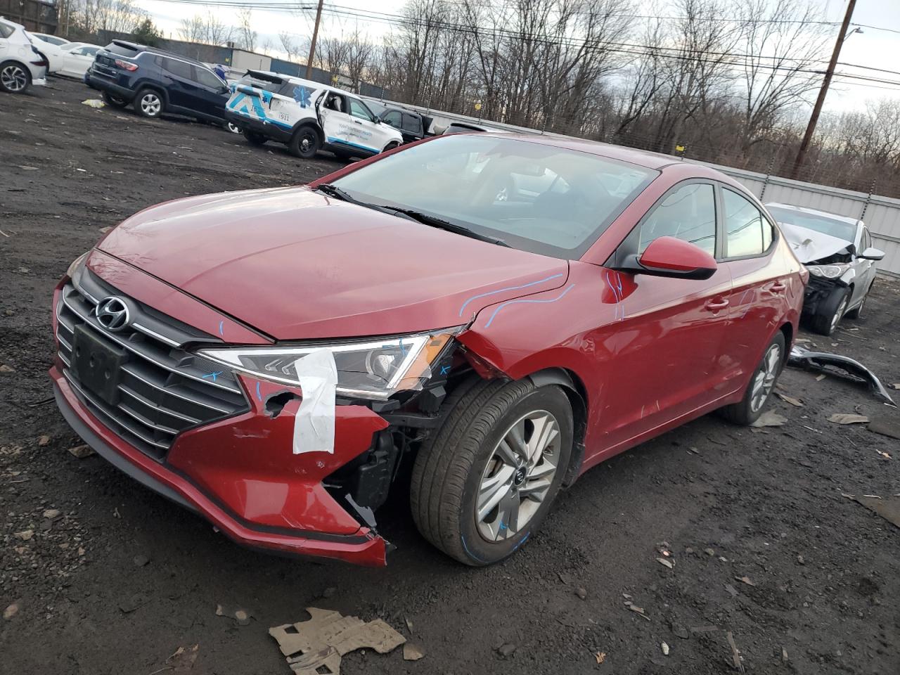 HYUNDAI ELANTRA 2020 kmhd84lf1lu021837