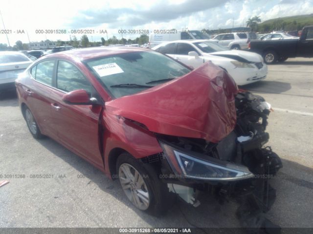 HYUNDAI ELANTRA 2020 kmhd84lf1lu022261