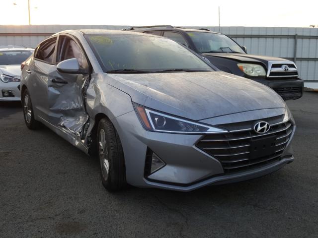 HYUNDAI ELANTRA SE 2020 kmhd84lf1lu025032