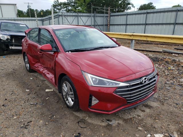 HYUNDAI ELANTRA SE 2020 kmhd84lf1lu026083