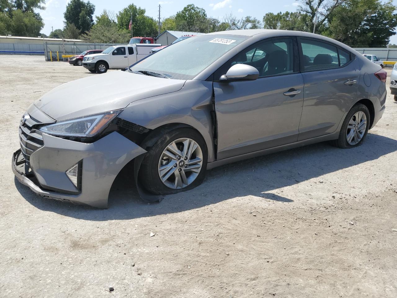 HYUNDAI ELANTRA 2020 kmhd84lf1lu031767