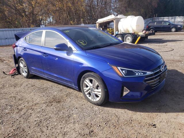 HYUNDAI ELANTRA SE 2020 kmhd84lf1lu039917